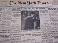 1950 MARCH 11 NEW YORK TIMES - GUBITCHEV TO SAIL MARCH 20 - NT 4565 picture