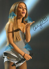 Ariana Grande Autographed Photo Signed 5x7 picture