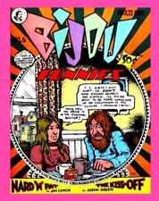 BIJOU FUNNIES, VOL 1,  #6, 1st PRINT, 1971, CRUMB, LYNCH, UNDERGROUND COMIC NM picture