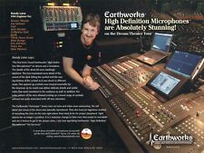 2007 Print Ad of Earthworks High Definition Microphones w Engineer Randy Lane picture
