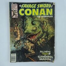 The Savage Sword of Conan The Barbarian July 1977 no 20 picture