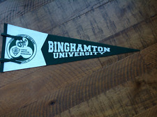 SUNY  BINGHAMTON UNIVERSITY Pennant  The Bearcats of Binghamton, New York picture