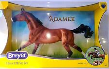 Breyer Horse New 2022 ADAMEK #W1861 AKHAL TEKE IN-HAND NIB picture