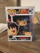 Fire Force - Shinra with Fire #981 Box Lunch Exclusive. Comes with protector. picture