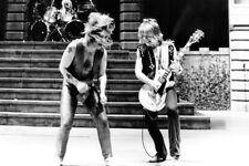 OZZY OSBOURNE & RANDY RHOADS Classic Rock Concert Poster Picture Photo 8x10 picture