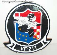 VF-211 Checkmates Plaque, 14