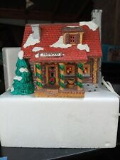Department 56 The Original Snow Village Pinewood Log Cabin picture