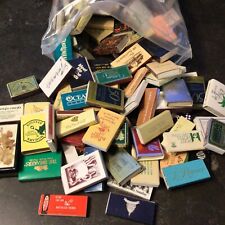 Fun Lot 40 Mixed Vintage Matchbooks Variety Pack Matchbox Retro Casinos picture