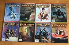 Frank Frazetta Fantasy Illustrated Magazine 1-8 Full Series Run Complete Set Lot picture