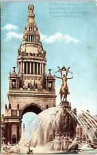 1915 SAN FRANCISCO CALIF PAN PACIFIC EXPOSITION PALACE JEWELS POSTCARD 41-77 picture