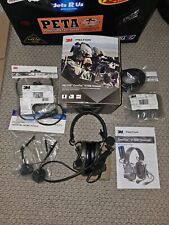 PELTOR 3M ComTac VI NIB Foldable Headset MT20H682FB-47N GN ColW/ All Accessories picture
