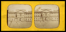Russia, St. Petersburg, Pavlovsk Palace, ca.1860, day/night stereo (French T picture