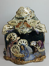 Blue Sky Nativity First Christmas Tealight Christmas Collection Heather Goldminc picture