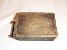 Vintage Antique 1900's Ford Model T Model A Wood Box Battery Ignition Buzz Coil picture
