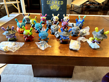 Dunny Series the Bots' Scared Silly KidRobot COMPLETE SET + 2 Chase picture