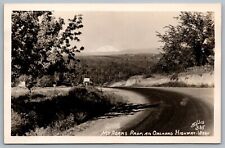 Postcard RPPC, Mt. Adams From An Orchard Highway, Washington Unposted picture