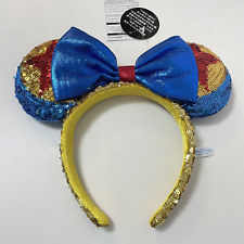 Disney Parks Minnie Ears Headband Toy Story Pixar Ball Sequin Tokyo Disneyland picture