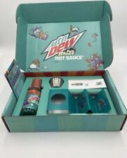 Mountain Dew Soda Baja Blast Hot Sauce Limited Edition 1/750 picture