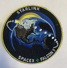 Original SpaceX STARLINK Mission Patch NASA Falcon 9 3.5” picture