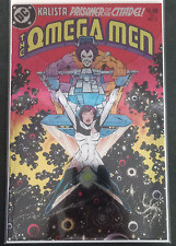 Omega Men #3 B Foil Cvr Facsimile Edition DC 2023 VF/NM Comics picture