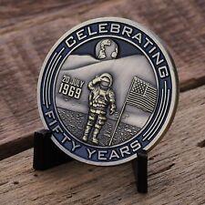 Apollo 11 50th Anniversary NASA Challenge Coin picture