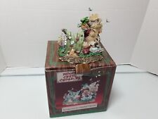 Enesco Moose Creek Crossing Got The Itch For Camping Figurine picture