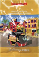 Disney Parks Food Trucks Mystery Collection 5 Pc Pin Pack Bag Sealed - NEW picture