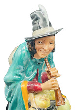 Royal Doulton The Mask Seller Figurine Hand Painted England 1952-Halloween Decor picture