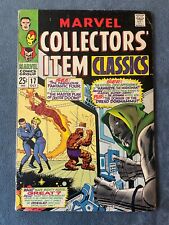 Marvel Collectors Item Classics #17 1968 Marvel Comic Book Jack Kirby Cover VG picture