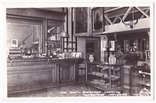 Tombstone AZ Bird Cage Theater Bar Museum Displays Frashers RPPC Postcard picture