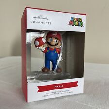 2021 Hallmark Super Mario Bros. Collectible Holiday Christmas Tree Ornament NEW picture