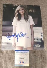 RACHEL LEIGH COOK SIGNED 8X10 PHOTO SHE'S ALL THAT W/ PSA/DNA CERTED #AM98304 picture