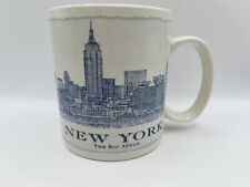 2010 Starbucks Architecture Series New York The Big Apple 18oz Ceramic Mug Cup picture