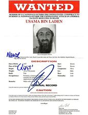 OSAMA BIN LADEN SHOOTER ROBERT O'NEILL SIGNED AUTOGRAPH 8.5X11 PHOTO PICTURE 911 picture