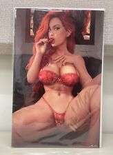 *SIGNED* M House MJ Mary Jane Cover By Sydney Augusto Virgin/Lingerie Variant picture