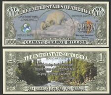 Lot of 100 Bills - Climate Change Million Save the Future Bill picture