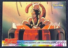 Consciousness And Congratulations 3 Topps Black Logo Movie Animation Edition NM picture