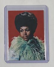 Aretha Franklin Limited Edition Artist Signed “Queen Of Soul” Trading Card 3/10 picture
