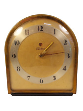 Vintage Telechron 4F67 Art Deco Electric Alarm Clock for Parts/Repair picture