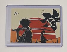 Samurai Champloo Limited Edition Artist Signed “Anime Classic” Trading Card 1/10 picture