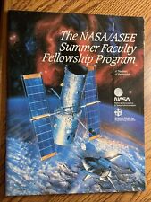 NASA/ASEE Summer Faculty Fellowship Program 44 Page Booklet Vintage 1980s picture