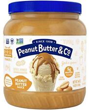 Peanut Butter & Co. Peanut Butter Sauce, Peanut Butter, 64 Oz picture
