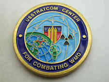 USSTRATCOM CENTER FOR COMBATING WMD CHALLENGE COIN picture