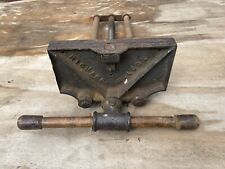 Large Vintage Richards Wilcox Quick Release Wood Worker Vise 9.5” Jaws picture