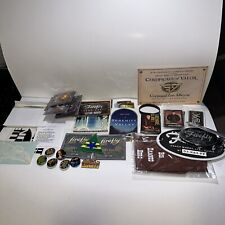 FIREFLY LOOT CRATE  Collection 50+ Piece Lot SERENITY Pins, Stickers, Decals,etc picture