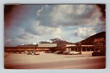 Juneau AK-Alaska, Driftwood Lodge, Advertisement, Vintage c1972 Postcard picture
