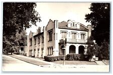 1941 Masonic Home House Glenwood Iowa IA RPPC Photo Posted Vintage Postcard picture