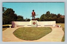Memphis TN, Spanish War Memorial, Tennessee Vintage Postcard picture