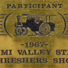 1967 Miami Valley Steam Threshers Association Engine Show Participant London OH picture