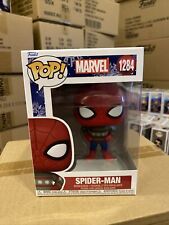 FUNKO POP MARVEL: Holiday - Spider-Man(SWTR) [New Toy] Vinyl Figure picture